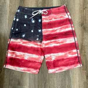 American Eagle Men’s Swimming Trunks, size small